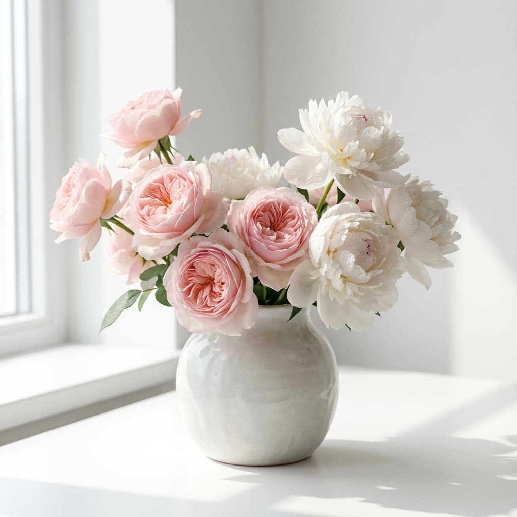 Premium Taze Çiçek Buketi