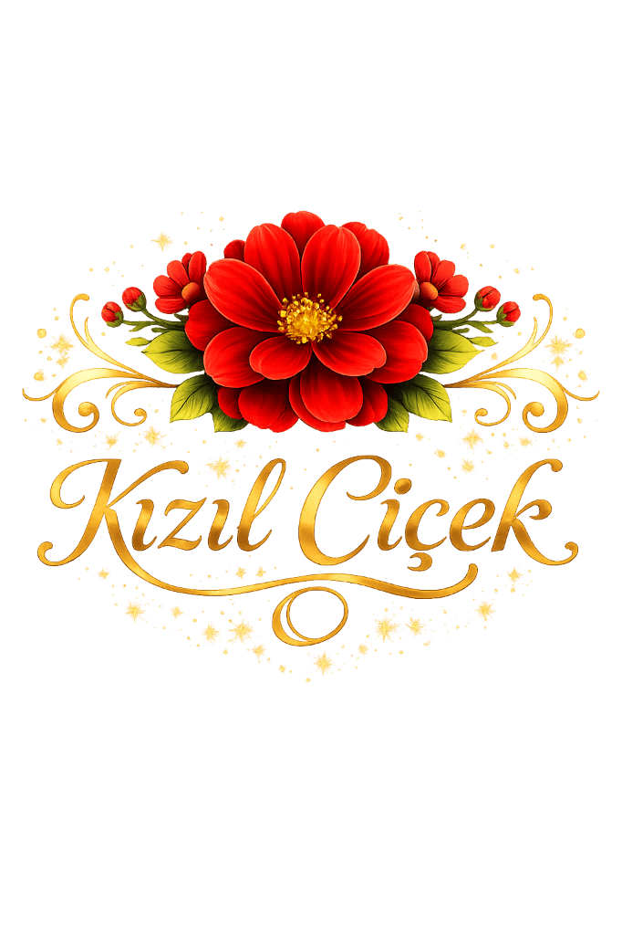 Kızıl Çiçek Logo